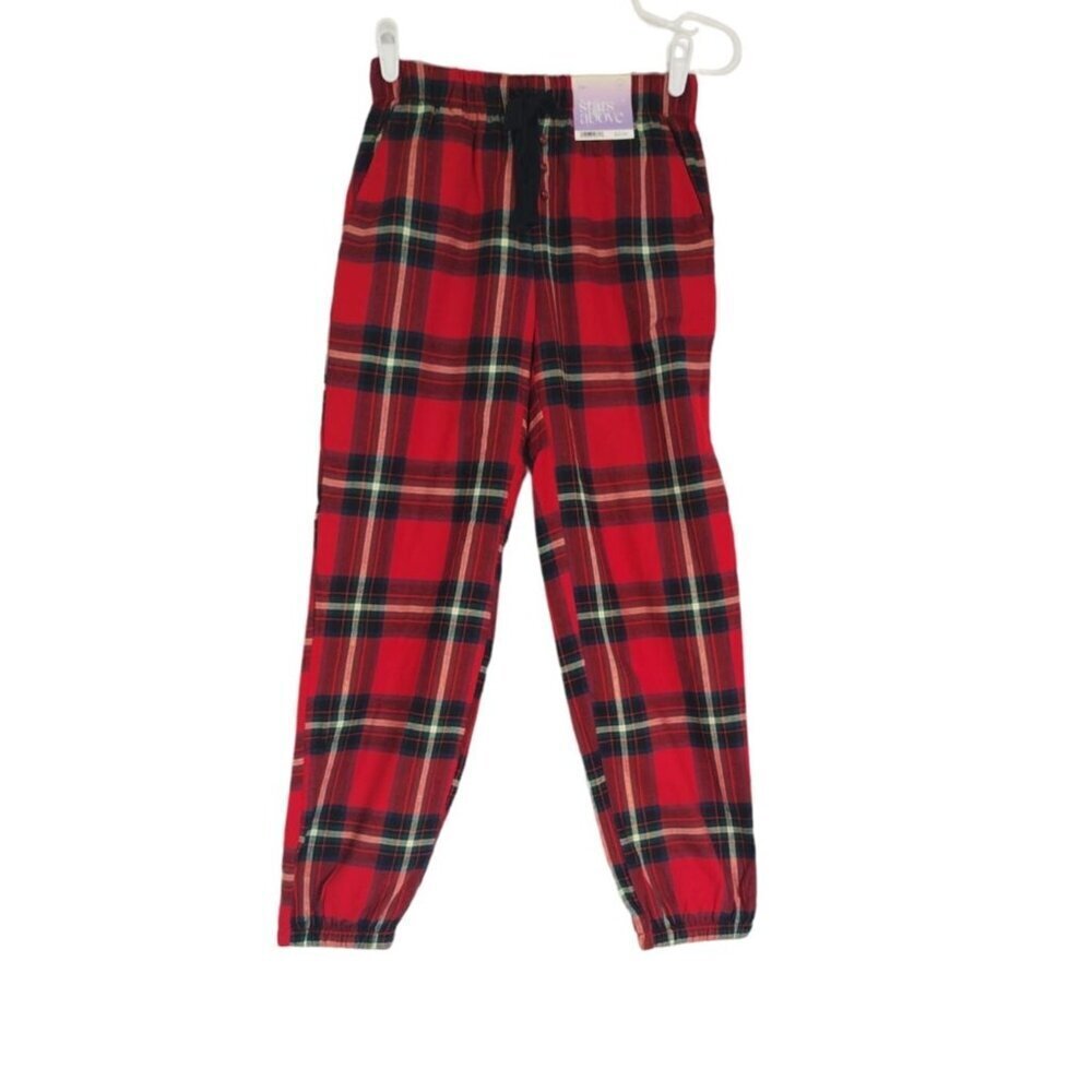 Stars Above, Jogger for Men and Women, Red and Checkered, Size XL, NWT - Picture 2 of 6